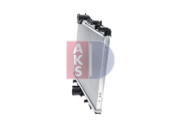 AKS DASIS Radiators, Motora dzesēšanas sistēma 160000N